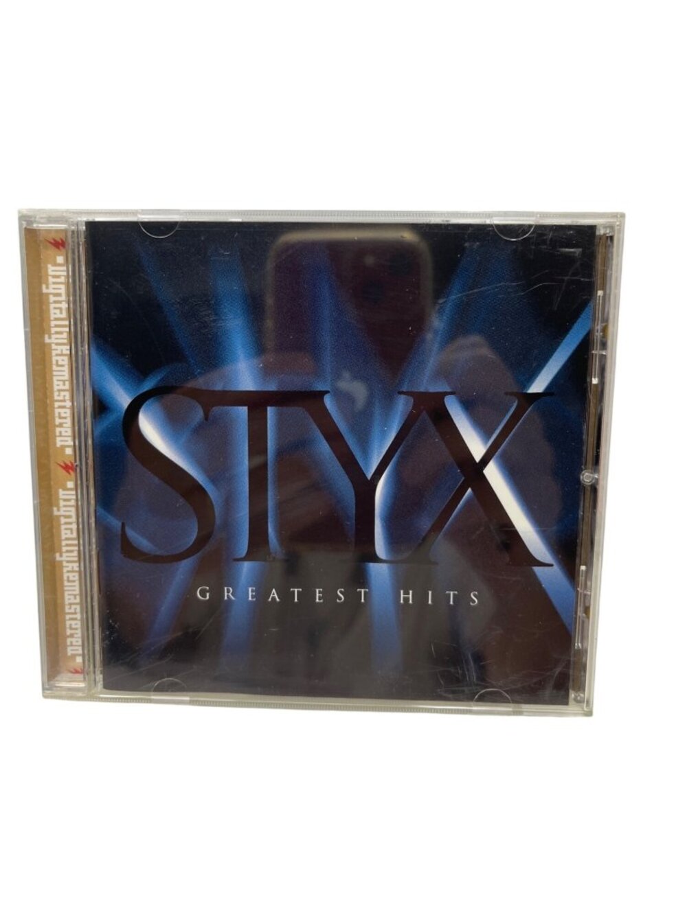 Styx Greatest Hits Digitally Remastered CD 1995 A&M Records